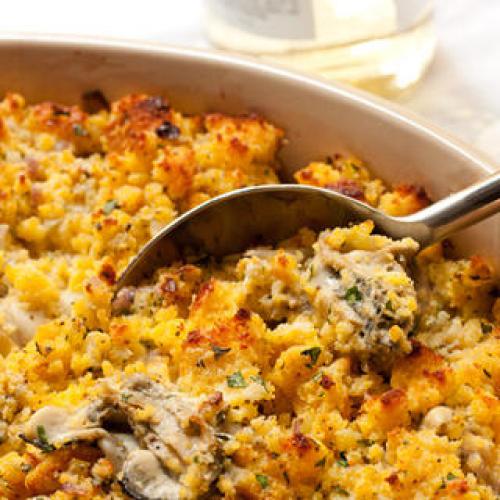 Oyster Cornbread Stuffing Louisiana Kitchen & Culture